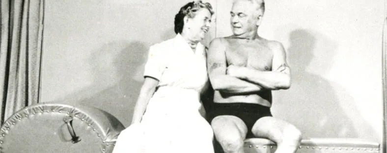 Joseph wraz z żoną Klarą.